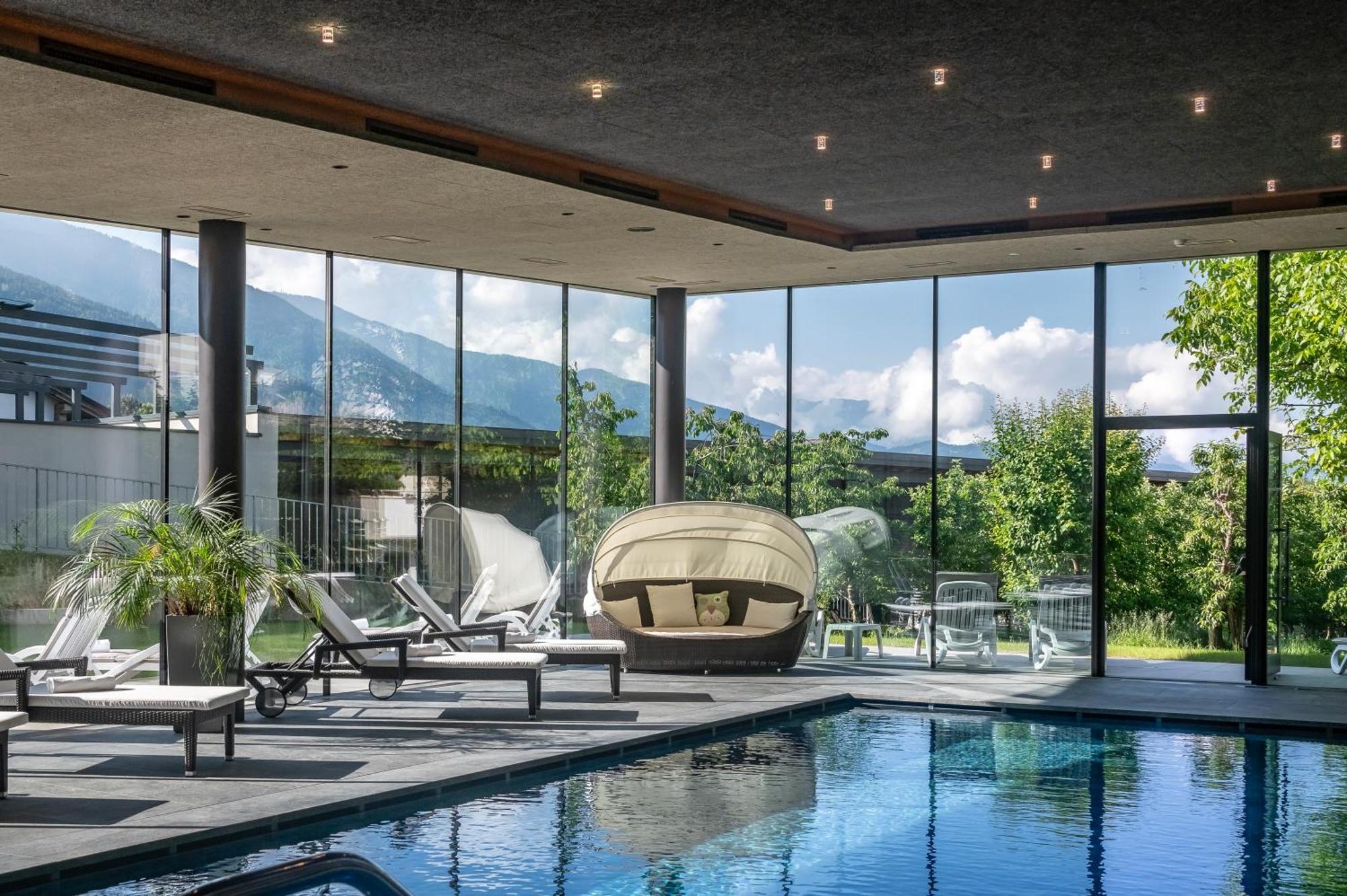 Hotel Langhof Natz-Schabs Exteriér fotografie