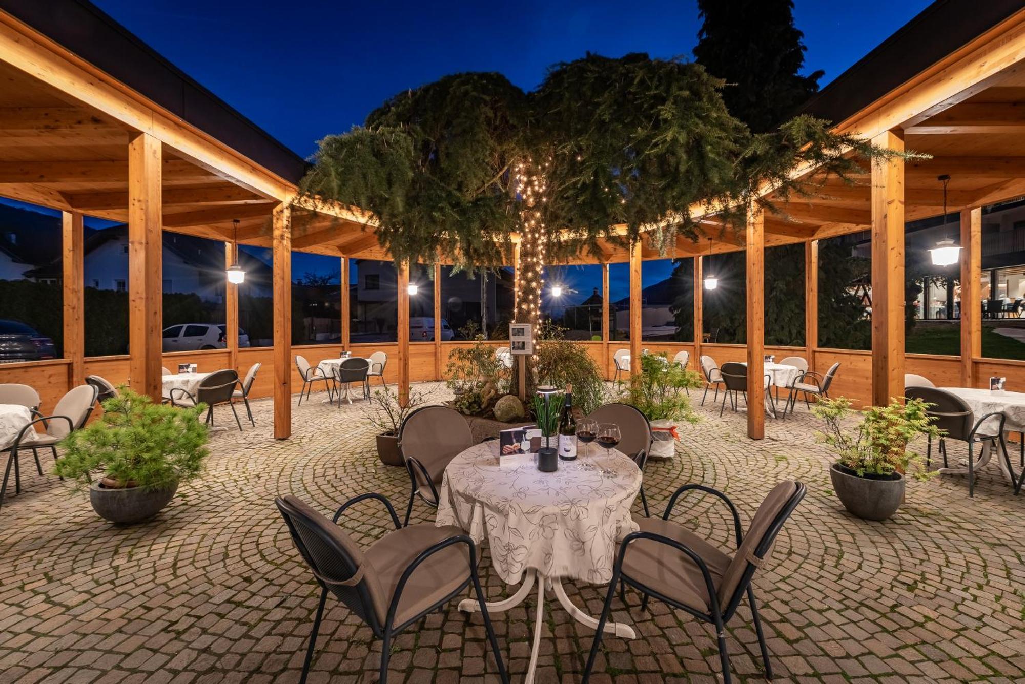 Hotel Langhof Natz-Schabs Exteriér fotografie